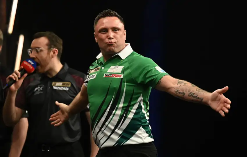 Gerwyn price